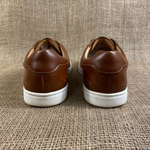 🛑SOLD🛑Vionic Baldwin  Shoes Sneakers Leather Top Lace Up Size 10 - Picture 7 of 11